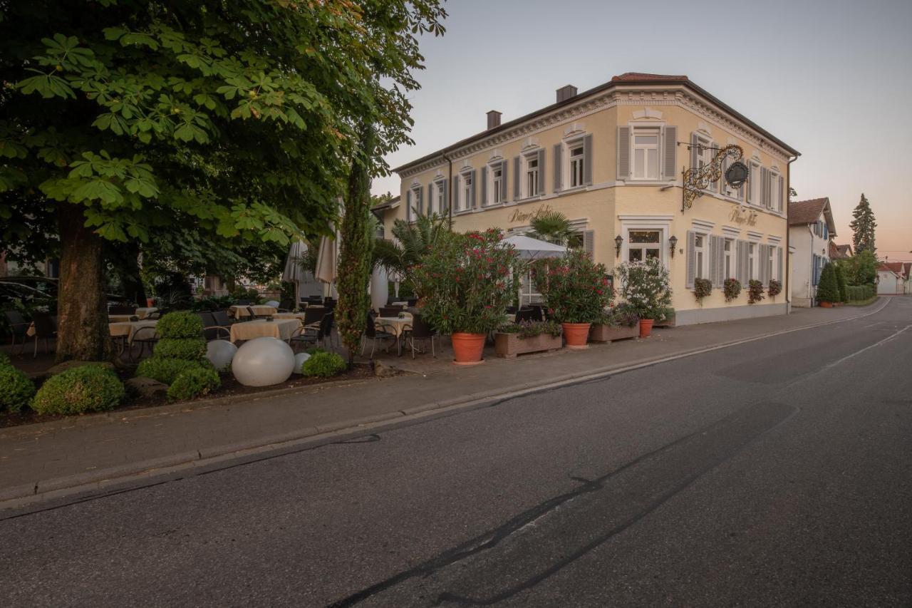 Gasthaus Buerger-Stube Sasbach am Kaiserstuhl Exterior photo